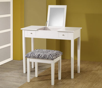 Nashville Furniture Outlets-Zebra Vanity Set- 