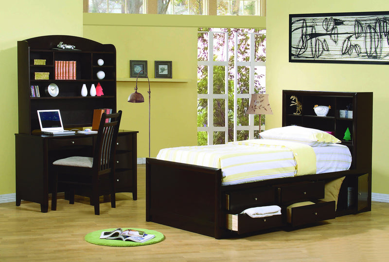 Nashville Furniture Outlets-Phoenix Storage Kids Bed- 