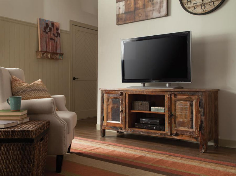 Nashville Furniture Outlets-Wooden TV Console- 