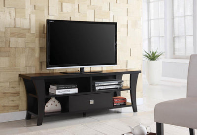 Nashville Furniture Outlets-Cappuccino TV Console- 