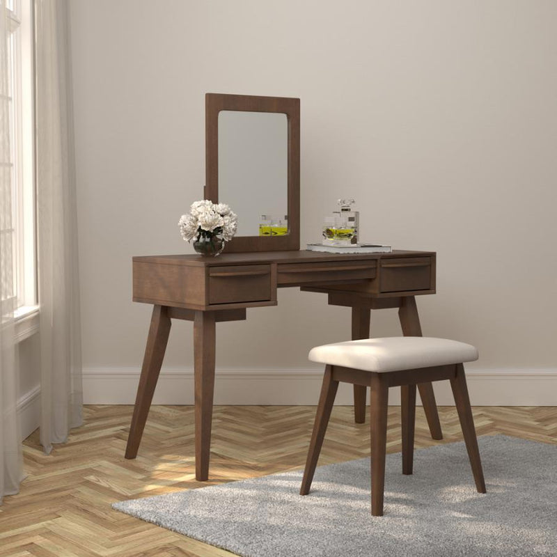 Nashville Furniture Outlets-Contemporary Vanity Set- 