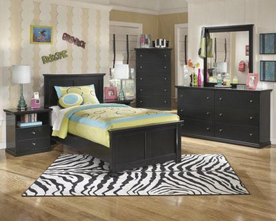 Nashville Furniture Outlets-Twin Bed Maribel- 