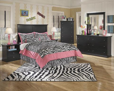 Nashville Furniture Outlets-Twin Bed Maribel- 