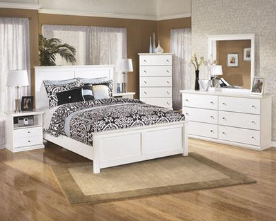 Nashville Furniture Outlets-Twin Bed Bostwick Shoals- 
