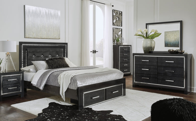 Nashville Furniture Outlets-Kaydell Bedroom- 