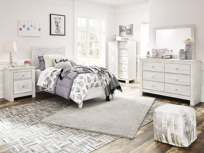 Nashville Furniture Outlets-Twin Bed Paxberry- 