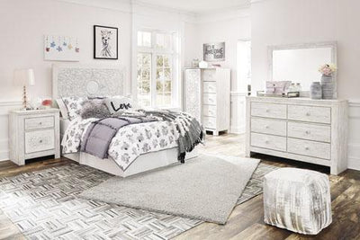 Nashville Furniture Outlets-Twin Bed Paxberry- 