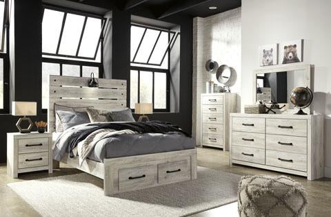 Nashville Furniture Outlets-Twin Bed Cambeck- 