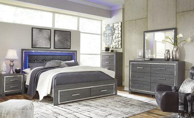 Nashville Furniture Outlets-Lodanna Bedroom- 