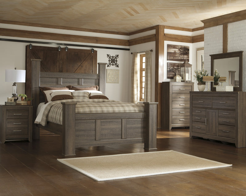 Nashville Furniture Outlets-Juararo Bedroom- 