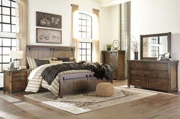 Nashville Furniture Outlets-Lakeleigh Bedroom- 