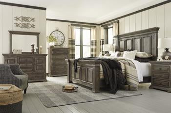Nashville Furniture Outlets-Wyndahl Bedroom- 