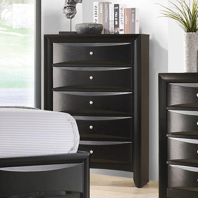 Nashville Furniture Outlets-Briana Storage Bedroom- 