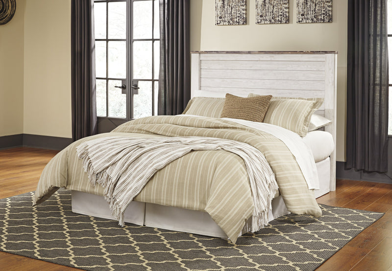 Nashville Furniture Outlets-Willowton Bedroom- 