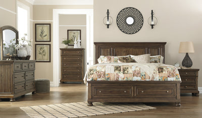 Nashville Furniture Outlets-Flynnter Bedroom- 