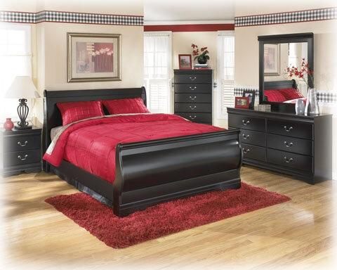 Nashville Furniture Outlets-Huey Vineyard Bedroom- 